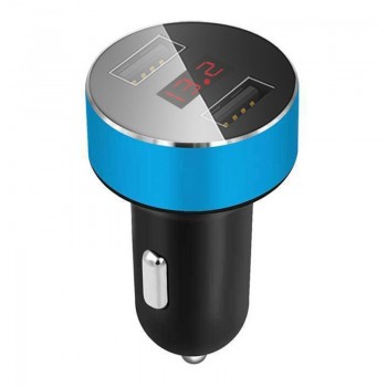 CAFELE LED Dual USB Car Charger output 3.1A fast charging Mobile Phone Travel Adapter Cigar Lighter DC 12-24V Car Phone Charger