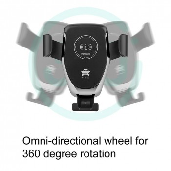 10W QI Wireless Fast Charger Car Mount Holder Stand For iPhone XS Max Samsung S9 For Xiaomi MIX 2S Huawei Mate 20 Pro Mate 20 RS