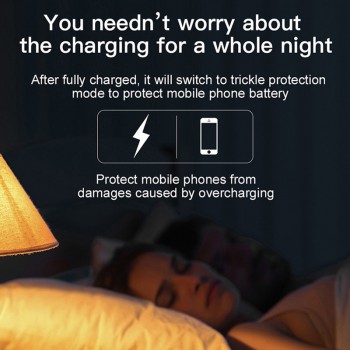 Baseus LED Digital Display Wireless Charger for iPhone XS Max XR X 8 Qi Wireless Charging Pad for Samsung Galaxy S8 S9+ Note 9 8