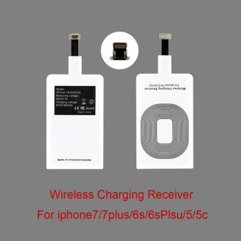 Qi Wireless Charging Kit Transmitter Charger Adapter Receptor Receiver Pad Coil Type-C Micro USB kit for iPhone LG Xiaomi Huawei