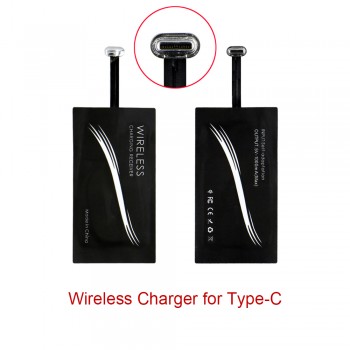 Qi Wireless Charging Kit Transmitter Charger Adapter Receptor Receiver Pad Coil Type-C Micro USB kit for iPhone LG Xiaomi Huawei