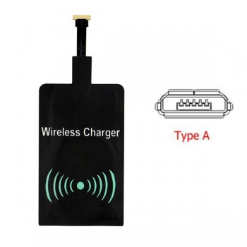 Qi Wireless Charging Kit Transmitter Charger Adapter Receptor Receiver Pad Coil Type-C Micro USB kit for iPhone LG Xiaomi Huawei