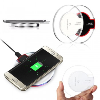 Peaktop Qi Wireless Charger Charging Induction Charger for Apple iPhone Xs Max 8 Plus for Samsung Galaxy S9 S8 Plus Note 9 8 S7