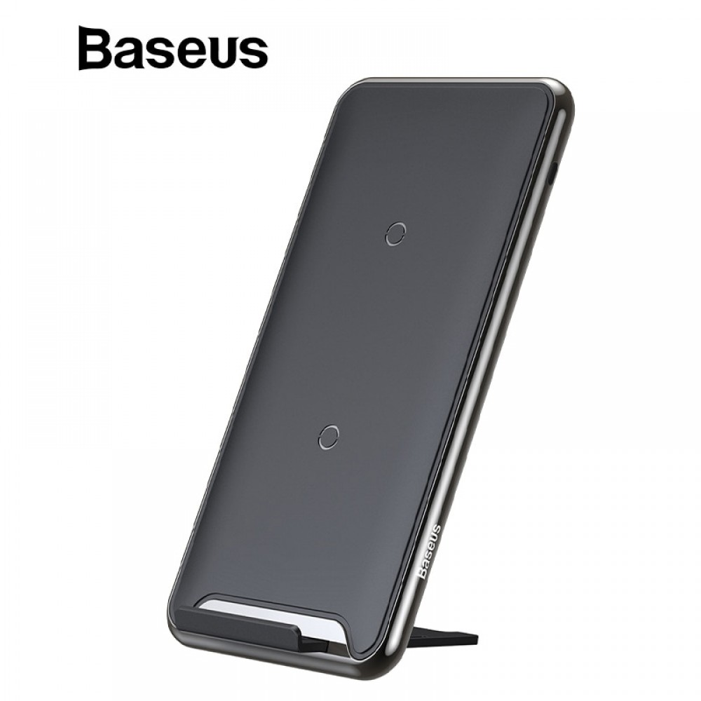 Baseus 10W 3 Coils Wireless Charger For iPhone X/XS Max XR Samsung S9 Note9 Xiaomi Oppo Multifunction Qi Wireless Charging pad