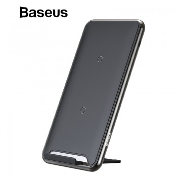 Baseus 10W 3 Coils Wireless Charger For iPhone X/XS Max XR Samsung S9 Note9 Xiaomi Oppo Multifunction Qi Wireless Charging pad