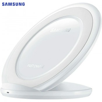 Original Samsung QI Desktop stand Wireless Charger Foldable Pad 9V1.67A For Galaxy S7 Edge S8 S9 S10 Plus Note 8 9 Iphone 8 X XS