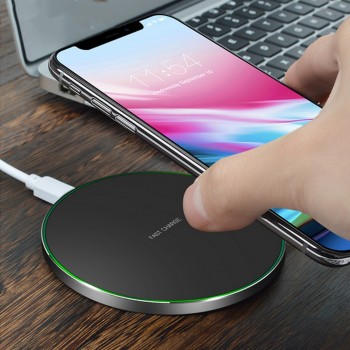 10W Fast Qi Wireless charger for iPhone X/8 Fast Wireless Charging for Samsung Galaxy S9/S9+ S8 Note 8 9 S7 Edge Xiaomi Huawei