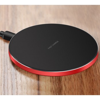 10W Fast Qi Wireless charger for iPhone X/8 Fast Wireless Charging for Samsung Galaxy S9/S9+ S8 Note 8 9 S7 Edge Xiaomi Huawei