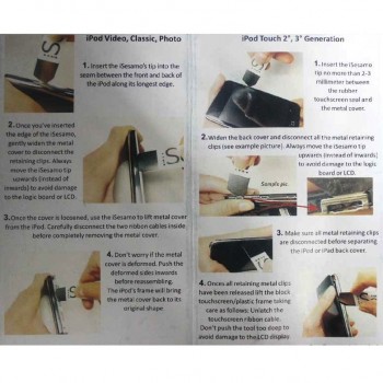 iSesamo Thin Pry Blade Opening Repair Tool for Smart Phone and Tablet