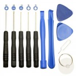 11 in 1 Universal Phone Repair Tools For iPhone 8 X Opening Pry Repair Screwdrivers Tools Set Kit For Samsung For Xiaomi