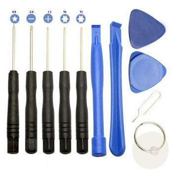 11 in 1 Universal Phone Repair Tools For iPhone 8 X Opening Pry Repair Screwdrivers Tools Set Kit For Samsung For Xiaomi