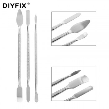 DIYFIX 38 in 1 Mobile Phone Screen Opening Pry Crowbar Screwdriver Kits for Apple iPhone iPad Samsung Repair Tool Hand Tools Set