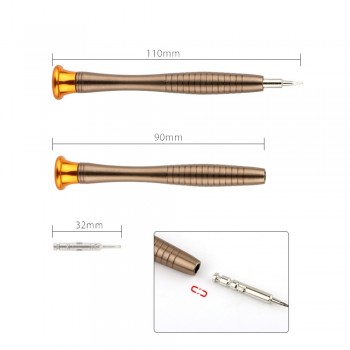DIYFIX 38 in 1 Mobile Phone Screen Opening Pry Crowbar Screwdriver Kits for Apple iPhone iPad Samsung Repair Tool Hand Tools Set