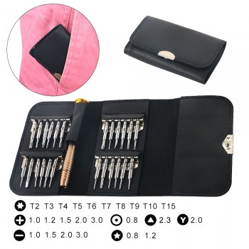 DIYFIX 38 in 1 Mobile Phone Screen Opening Pry Crowbar Screwdriver Kits for Apple iPhone iPad Samsung Repair Tool Hand Tools Set
