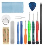Professional 13 in 1 Mobile Phone Repair Set Pry Opening Tool Screwdriver Set Repair Screen Housing for iPhone 8 X 7 Plus