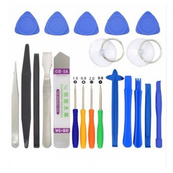 21 in1 Mobile Phone Repair Tools Set 21 pack disassemble Mini Screwdriver Bits Hand tool Kit for iphone X 8 plus for Samsung S9+