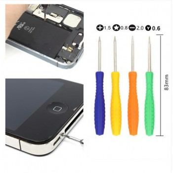 21 in1 Mobile Phone Repair Tools Set 21 pack disassemble Mini Screwdriver Bits Hand tool Kit for iphone X 8 plus for Samsung S9+