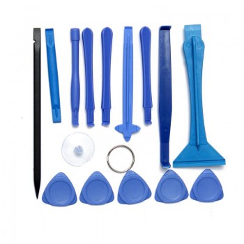 1 Set 15 In 1 Plastic Spudger Pry Opening LCD Screen Tools Repair Tool Kit Disassembly For iPhone 4 5S For iPad For Samsung S6