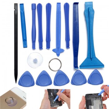 1 Set 15 In 1 Plastic Spudger Pry Opening LCD Screen Tools Repair Tool Kit Disassembly For iPhone 4 5S For iPad For Samsung S6