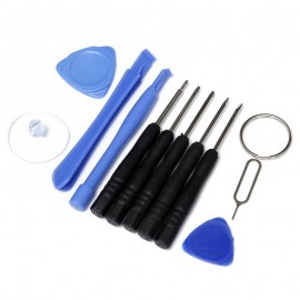 11 in 1 Professional Mobile Phones Opening Screen Pry Repair Tool Kit Mini Screwdrivers Tools Set For iPhone Xiaomi Huawei New