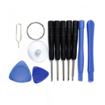 11 in 1 Professional Mobile Phones Opening Screen Pry Repair Tool Kit Mini Screwdrivers Tools Set For iPhone Xiaomi Huawei New