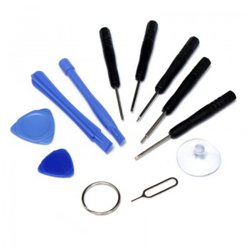 11 in 1 Professional Mobile Phones Opening Screen Pry Repair Tool Kit Mini Screwdrivers Tools Set For iPhone Xiaomi Huawei New