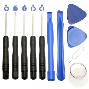 11 in 1 Professional Mobile Phones Opening Screen Pry Repair Tool Kit Mini Screwdrivers Tools Set For iPhone Xiaomi Huawei New