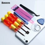 Baseus 8 in 1 Mobile Phone Battery Repair Tools Kit For iPhone 8 7 6 6s Plus 5s 5 Battery Replacement Bundle Machine Tool Set