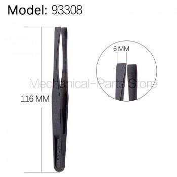 ESD Anti-static Carbon Fiber Tweezers Repair Tools for iPhone and others Disassembling Tweezer ABS Plastic Precision Tool