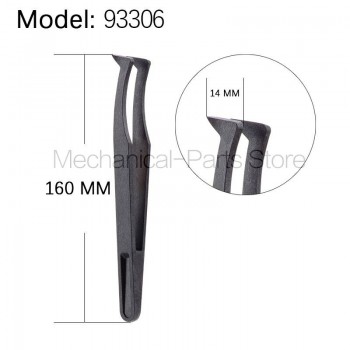 ESD Anti-static Carbon Fiber Tweezers Repair Tools for iPhone and others Disassembling Tweezer ABS Plastic Precision Tool