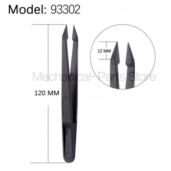 ESD Anti-static Carbon Fiber Tweezers Repair Tools for iPhone and others Disassembling Tweezer ABS Plastic Precision Tool