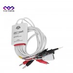 W103+ Professional Mobile Phone Repair Power Cable for iPhone XS XR with Trigger Probe original battery IC chip for Apple series