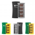 BEST Portable 22 in 1 Combination Mini Screwdriver Set Precision Magnetic Screw Driver Set for Smart Mobile Phones