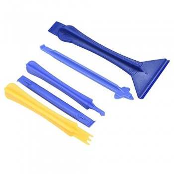 MMOBIEL 24 in 1 Professional Repair Toolkit Screwdriver set incl 2mm adhesive tape PVC Suction Cup Nylon Spudger for Smartphone