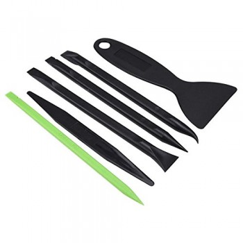 MMOBIEL 24 in 1 Professional Repair Toolkit Screwdriver set incl 2mm adhesive tape PVC Suction Cup Nylon Spudger for Smartphone