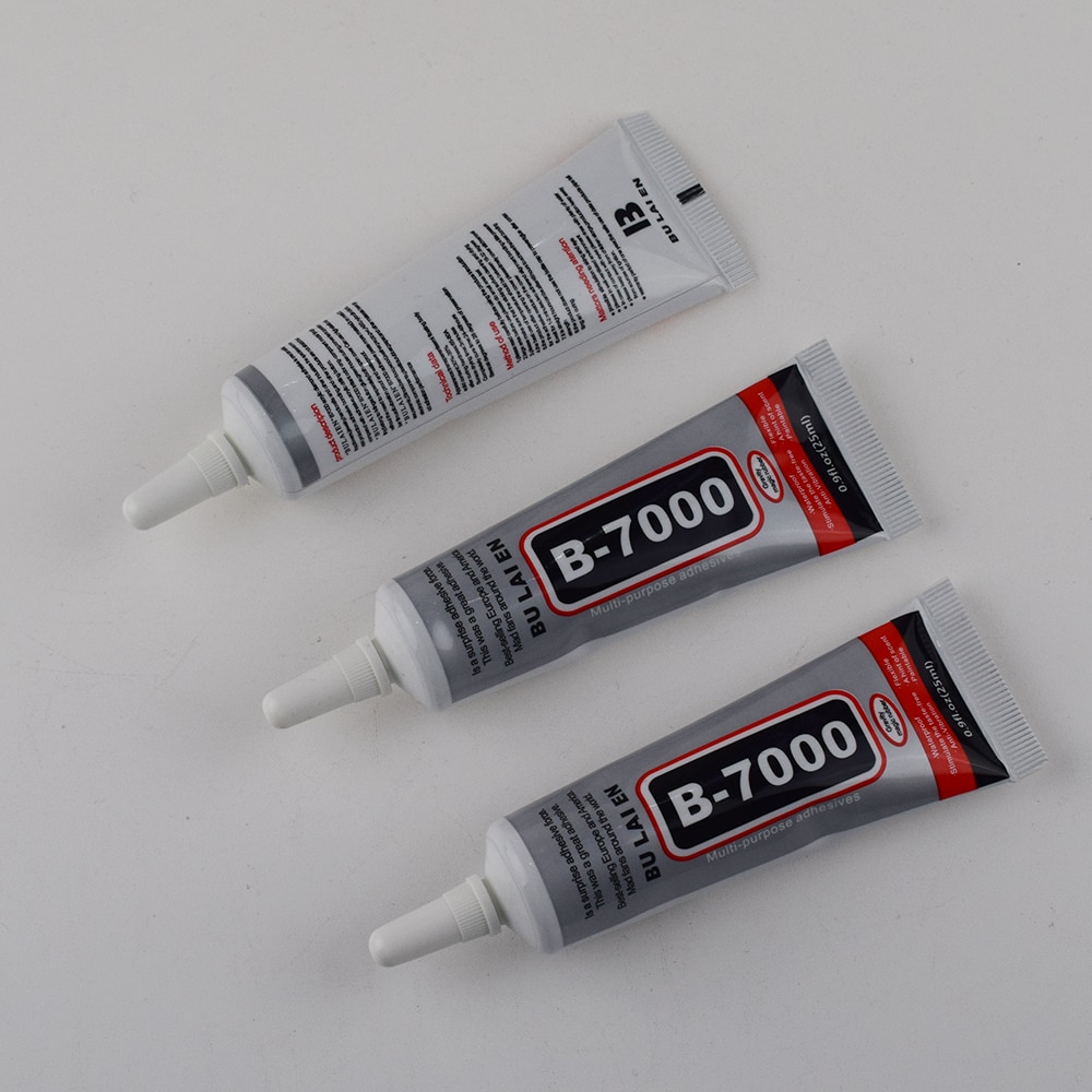 15ML B7000 Glue Industrial Strength Super Adhesive Clear Liquid B-7000 Glue Diy Phone Case Crafts Pearls Jewelry Rhinestones