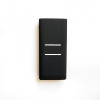 Silicone Protector Cover Skin Sleeve Bag For Xiaomi Power Bank 20000mAh 2c PowerBank For Xiaomi Charger Gel Rubber Cover Protect