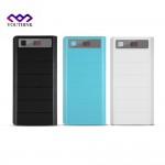 (No Battery)20000mAh Mobile Phone Power Bank Case Shell for 8 x 18650 Batteries Power Bank Diy Kit Dual USB + Type-C +Micro USB