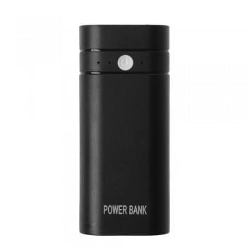 Protable USB Powerbank box 2x 18650 Battery Charger 5600mah Power Bank Box Shell Case DIY Kit For All Smartphone