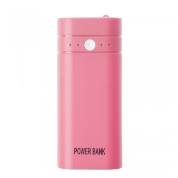 Protable USB Powerbank box 2x 18650 Battery Charger 5600mah Power Bank Box Shell Case DIY Kit For All Smartphone