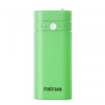 Protable USB Powerbank box 2x 18650 Battery Charger 5600mah Power Bank Box Shell Case DIY Kit For All Smartphone