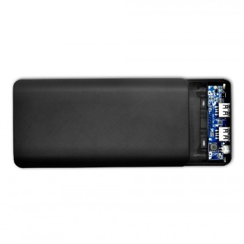 8x18650 DIY Battery Power Bank Portable Battery Shell Box Case DIY KIT Digital LCD Display Powerbank 18650 Holder Protector Case