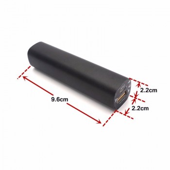 CHEZVOUS Aluminum Alloy Power Bank DIY Box 18650 USB Power Bank Battery Charger Case for iPhone Sumsang SmartPhone Factory Price