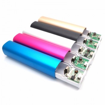 CHEZVOUS Aluminum Alloy Power Bank DIY Box 18650 USB Power Bank Battery Charger Case for iPhone Sumsang SmartPhone Factory Price
