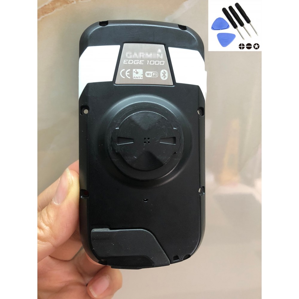 3inch Bicycle stopwatch Back case for GARMIN EDGE 1000 bicycle speed meter back cover Housing shell Repair parts