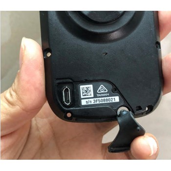 3inch Bicycle stopwatch Back case for GARMIN EDGE 1000 bicycle speed meter back cover Housing shell Repair parts