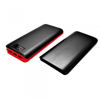 (No Battery)8x18650 Battery Power Bank DIY Shell Box Case Digital LCD Display Powerbank 18650 DIY KIT Protector Case