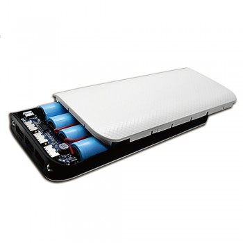 (No Battery)8x18650 Battery Power Bank DIY Shell Box Case Digital LCD Display Powerbank 18650 DIY KIT Protector Case