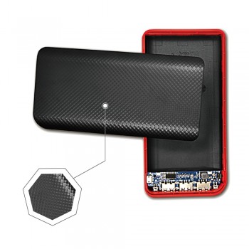 (No Battery)8x18650 Battery Power Bank DIY Shell Box Case Digital LCD Display Powerbank 18650 DIY KIT Protector Case