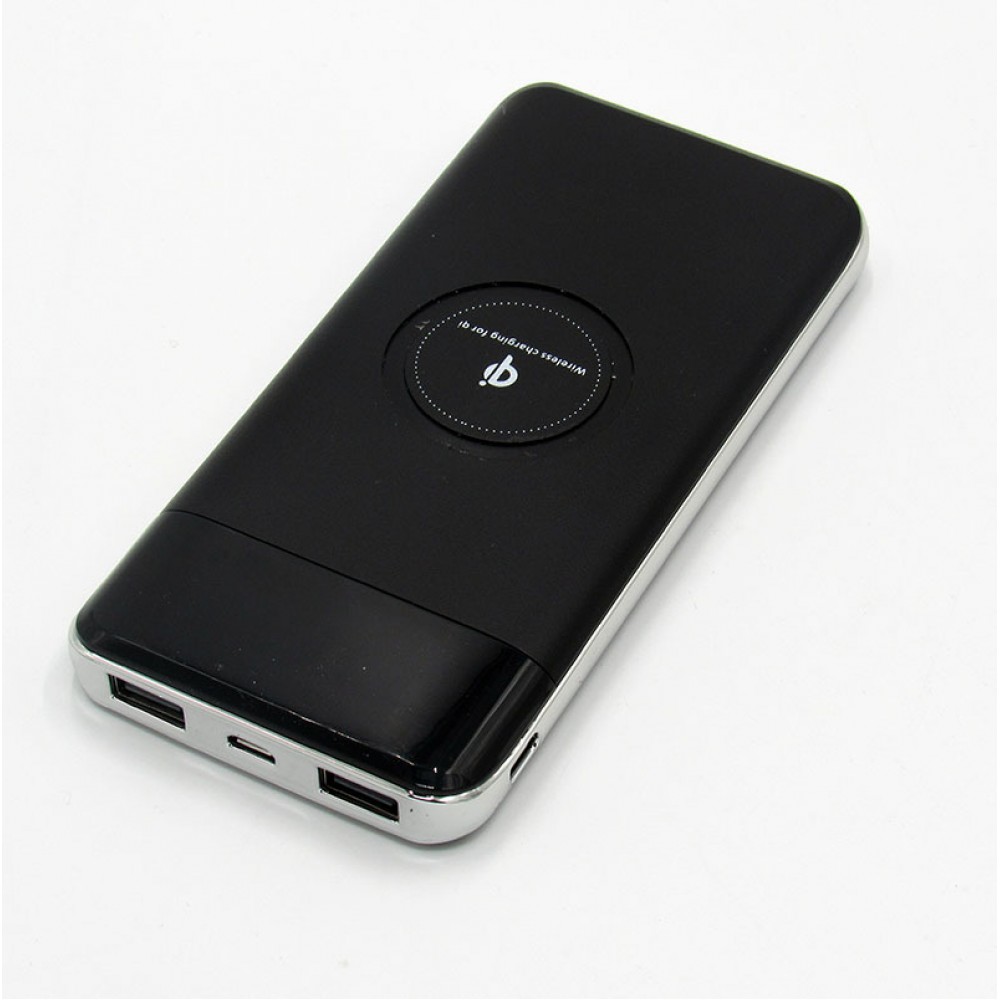 Wireless Charger Power Bank case Tech Care 10000mAh 3 in 1 Fast Charging Power Bank Qi Wireless Portable Charger case